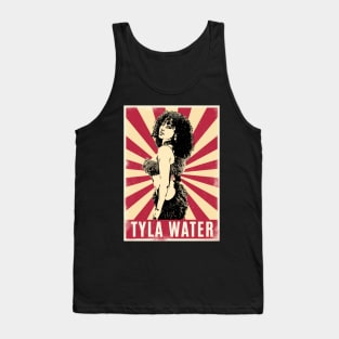 Retro Vintage Tyla Water Tank Top